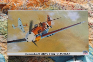 Has.09853  Messerschmitt Bf109G-2 Trop 